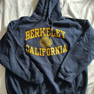 Berkeley university hoodie